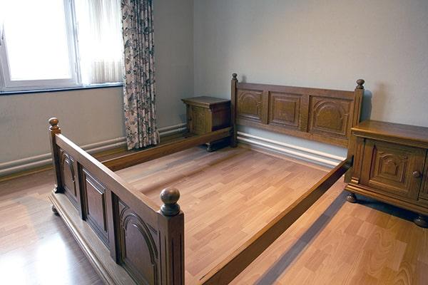 the duration of the bed frame removal process varies depending on the size and complexity of the job